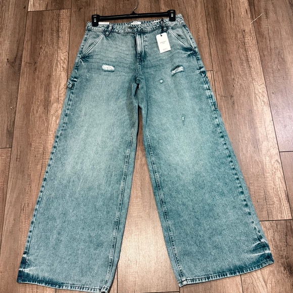 Forever 21 Denim - Forever 21 Wide Leg Jeans